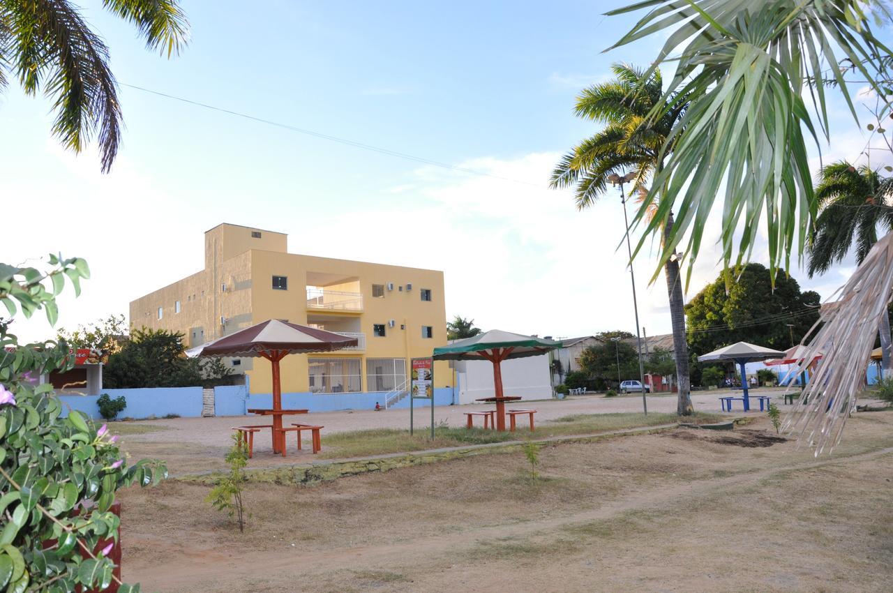 Passarela Hotel Santa Maria da Vitória Dış mekan fotoğraf